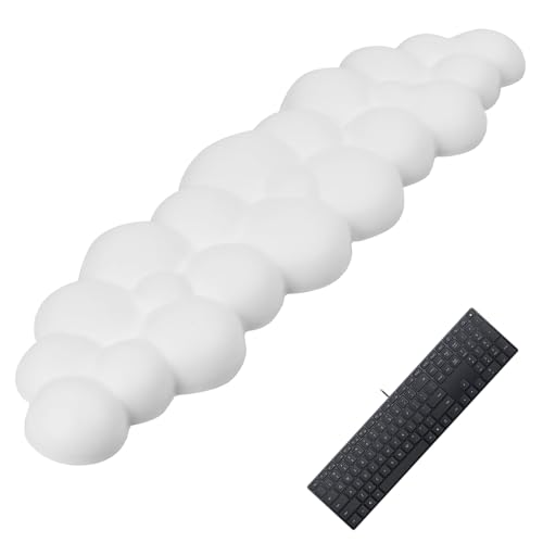 Wzhtuzi Handballenauflage für Tastatur, Ergonomisches Handgelenkauflage mit Rutschfeste Unterlage für Tastatur und Maus Tastatur-Handballenauflage Wzhtuzi Handballenauflage für Tastatur, Ergonomisches Handgelenkauflage mit Rutschfeste Unterlage für Tastatur und Maus Tastatur-Handballenauflage von Wzhtuzi