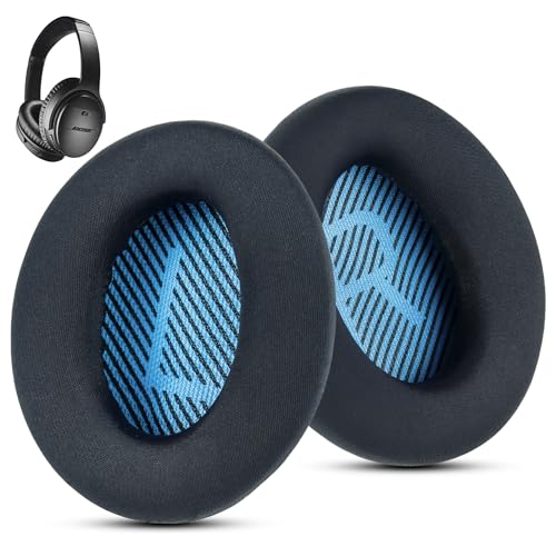 Wzsipod Ohrpolster für Bose QuietComfort 35/Qc35ii Kopfhörer, kompatibel mit QC45, QC25, QC35, QC15 und mehr, exklusive Ersatzteile, S3 von Wzsipod