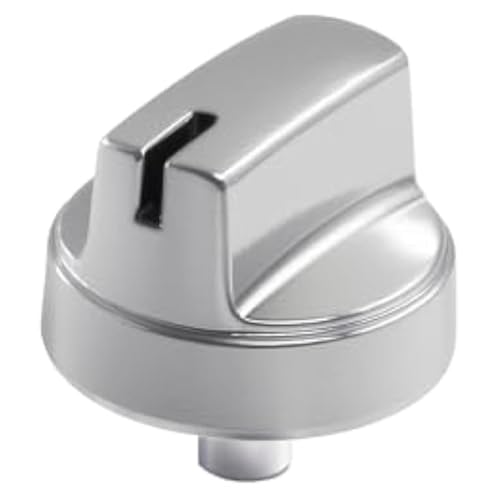 Wzxksoac 1 Stück WB03X29354 für Gasherdknöpfe, Herdknopf Als für WB03X29354 AP6327766 4585908, Profilherdknöpfe von Wzxksoac