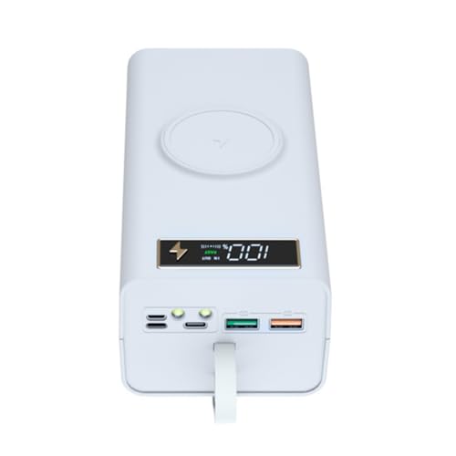 Wzxksoac 15 W Kabelloses Schnellladen 21 X 18650 Powerbank-Gehäuse PD QC zum Aufladen Von Telefonen Push-Pull DIY Mobile Power Bank Shell Wzxksoac 15 W Kabelloses Schnellladen 21 X 18650 Powerbank-Gehäuse PD QC zum Aufladen Von Telefonen Push-Pull DIY Mobile Power Bank Shell von Wzxksoac