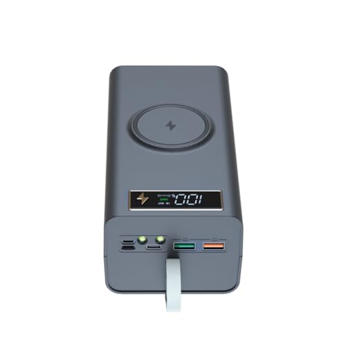 Wzxksoac 15W Kabelloses Schnellladegerät 21 * 18650 Powerbank-Gehäuse mit PD QC für das Laden Von Telefonen, Push-Pull DIY Mobile Power Bank Shell A Wzxksoac 15W Kabelloses Schnellladegerät 21 * 18650 Powerbank-Gehäuse mit PD QC für das Laden Von Telefonen, Push-Pull DIY Mobile Power Bank Shell A von Wzxksoac