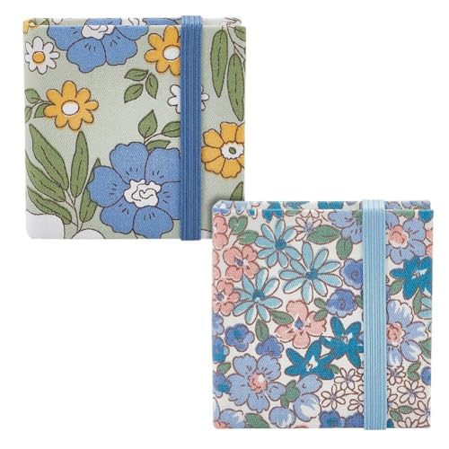 Wzxksoac 2 Stück Mini-Aquarell-Skizzenbuch, 2,4 X 2,4, 300 G, Tragbarer Quadratischer Stoffeinband, Kleines Aquarell-Skizzenbuch, 40 Seiten Wzxksoac 2 Stück Mini-Aquarell-Skizzenbuch, 2,4 X 2,4, 300 G, Tragbarer Quadratischer Stoffeinband, Kleines Aquarell-Skizzenbuch, 40 Seiten von Wzxksoac