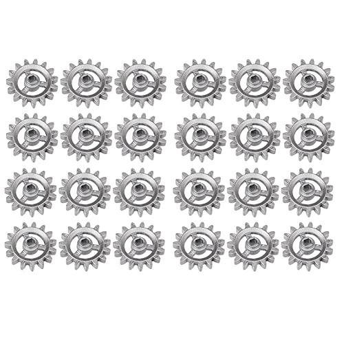 Wzxksoac 24X Langlebiges Zahnrad Das Hitzebeständiges Zubehör Grill Rahmen Getriebe DIY Teile Automatisch Drehbares Mini Hardware Rad Aluminium Wzxksoac 24X Langlebiges Zahnrad Das Hitzebeständiges Zubehör Grill Rahmen Getriebe DIY Teile Automatisch Drehbares Mini Hardware Rad Aluminium von Wzxksoac