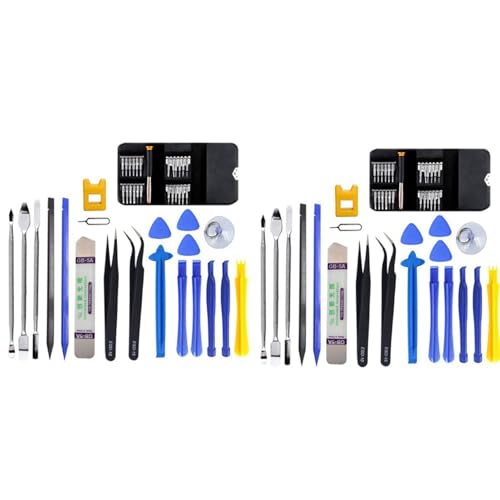 Wzxksoac 2X 45 im 1 ÖFfnen LCD Bildschirm Handy Reparatur Werkzeug Kit für Telefon Laptop Uhr Brillen Reparatur Werkzeug Kit Wzxksoac 2X 45 im 1 ÖFfnen LCD Bildschirm Handy Reparatur Werkzeug Kit für Telefon Laptop Uhr Brillen Reparatur Werkzeug Kit von Wzxksoac