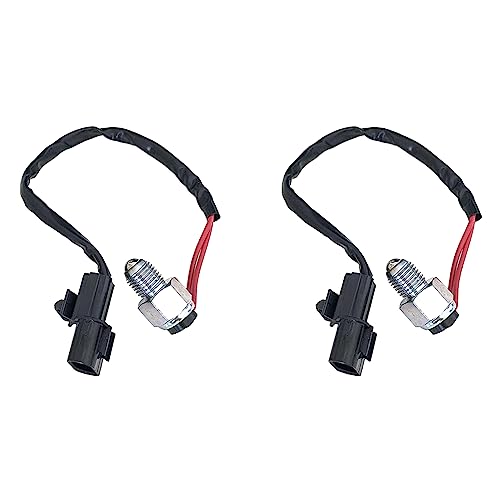Wzxksoac 2X MB811555 Schalt Getriebe 4WD Lampen Schalter Verteiler Getriebe Getriebe für Triton Sport Montero L200 von Wzxksoac