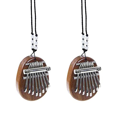 Wzxksoac 2X Mini Kalimba 8 Tasten Daumen Klavier Toller Sound Finger Tastatur Musik Instrument Wzxksoac 2X Mini Kalimba 8 Tasten Daumen Klavier Toller Sound Finger Tastatur Musik Instrument von Wzxksoac