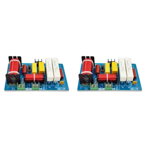 Wzxksoac 2X PA-2A 450 W 2-Wege-Audio-Lautsprecherteiler Höhen-Bass-Frequenzteiler KTV Stage Professioneller Lautsprecher-Crossover Wzxksoac 2X PA-2A 450 W 2-Wege-Audio-Lautsprecherteiler Höhen-Bass-Frequenzteiler KTV Stage Professioneller Lautsprecher-Crossover von Wzxksoac