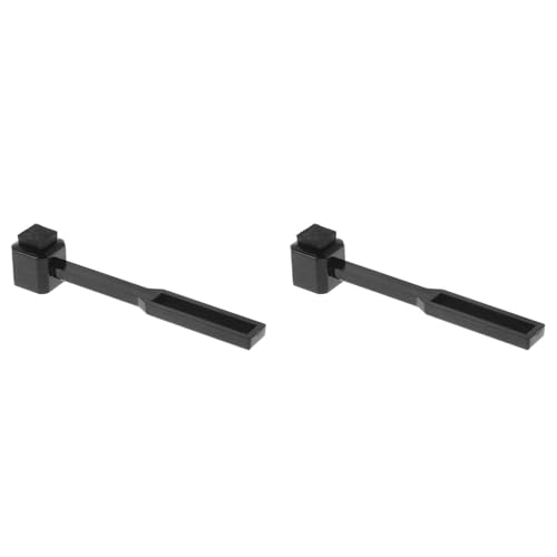 Wzxksoac 2X Plattenspieler Phono Plattenspieler Anti-Static Stylus Brush/Needle Cleaner Tool von Wzxksoac