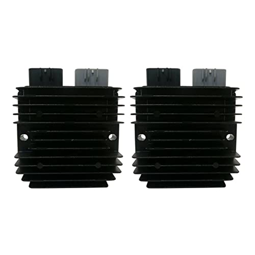 Wzxksoac 2X Spannungs Regler Gleichrichter für 710001191 710-001-191 FH019AA Utility UTV von Wzxksoac
