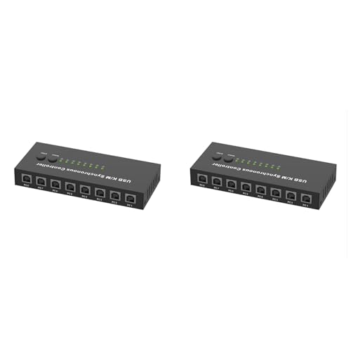 Wzxksoac 2X Synchroner USB-K/M-Controller 8-Port-KVM-Switch Mehrere Computer Teilen Sich 1 Satz Maus und Tastatur Wzxksoac 2X Synchroner USB-K/M-Controller 8-Port-KVM-Switch Mehrere Computer Teilen Sich 1 Satz Maus und Tastatur von Wzxksoac