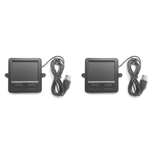Wzxksoac 2X USB 2.0 Touchpad, Tragbares Trackpad für Desktop- und Laptop-Benutzer, Kleine Größe Wzxksoac 2X USB 2.0 Touchpad, Tragbares Trackpad für Desktop- und Laptop-Benutzer, Kleine Größe von Wzxksoac