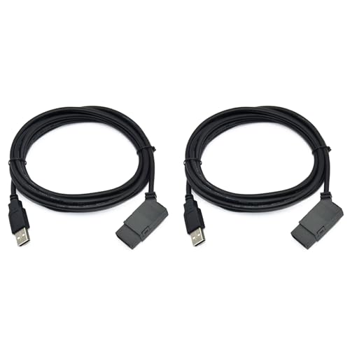 Wzxksoac 2X USB-Logo Isoliertes Programmierung Kabel Passend für Logo Series RS232 Logo PC-Kabel PC-6ED1 057-1AA01/1AA00 Wzxksoac 2X USB-Logo Isoliertes Programmierung Kabel Passend für Logo Series RS232 Logo PC-Kabel PC-6ED1 057-1AA01/1AA00 von Wzxksoac