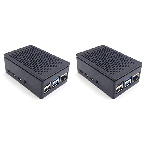 Wzxksoac 2X für Case Shell Box Gehäuse Installierbares KüHl Gebläse Aluminium KüHl Körper Gehäuse Wzxksoac 2X für Case Shell Box Gehäuse Installierbares KüHl Gebläse Aluminium KüHl Körper Gehäuse von Wzxksoac