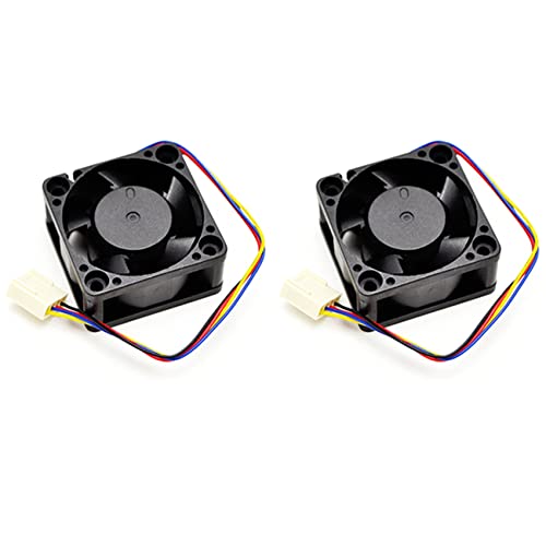 Wzxksoac 2X für Nano Kühlung LüFter 5 V, 4PIN RückwäRtssicherung, PWM Geschwindigkeit Einstellung, Kühlung Luft Wzxksoac 2X für Nano Kühlung LüFter 5 V, 4PIN RückwäRtssicherung, PWM Geschwindigkeit Einstellung, Kühlung Luft von Wzxksoac
