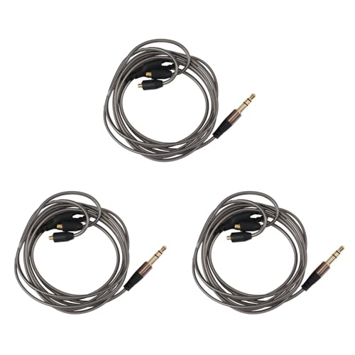 Wzxksoac 3X DIY Ie800 KopfhöRer Kabel EIN Kristall Kupfer DräHte, 14 Adriges MMCX Schnittstellen KopfhöRer Kabel für SE215/315/535/UE900 Wzxksoac 3X DIY Ie800 KopfhöRer Kabel EIN Kristall Kupfer DräHte, 14 Adriges MMCX Schnittstellen KopfhöRer Kabel für SE215/315/535/UE900 von Wzxksoac