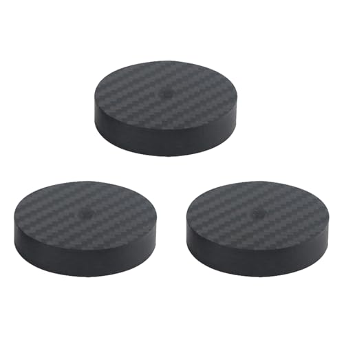 Wzxksoac 3X Kohlefaser-Lautsprecherisolation 40 X 10 mm Spikes Basispolster LautsprecherstäNderfüßE HiFi-AMP-Lautsprecherpolster Wzxksoac 3X Kohlefaser-Lautsprecherisolation 40 X 10 mm Spikes Basispolster LautsprecherstäNderfüßE HiFi-AMP-Lautsprecherpolster von Wzxksoac
