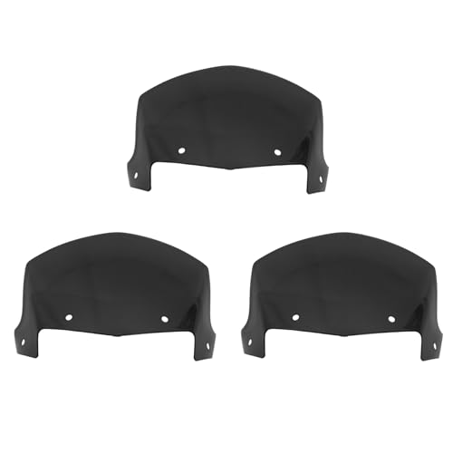 Wzxksoac 3X Motorrad Scheinwerfer Verkleidung Transparent Windschutzscheibe für Ybr 125 2014-2017 Wzxksoac 3X Motorrad Scheinwerfer Verkleidung Transparent Windschutzscheibe für Ybr 125 2014-2017 von Wzxksoac