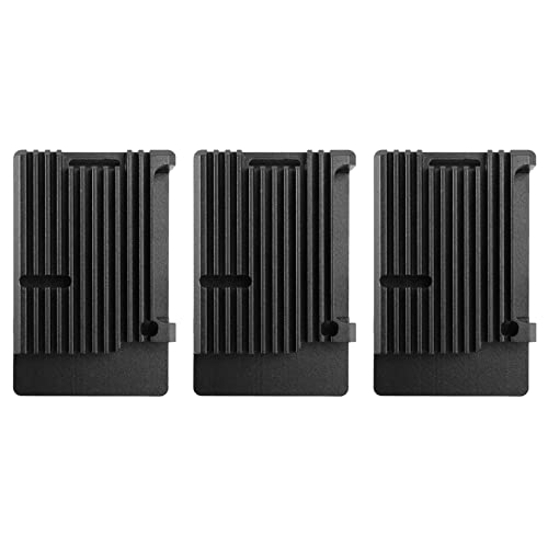 Wzxksoac 3X für Modell B Aluminium GehäUse, Passiv KüHlung Aluminium Legierung Schutz HüLle Metall GehäUse für Modell B Wzxksoac 3X für Modell B Aluminium GehäUse, Passiv KüHlung Aluminium Legierung Schutz HüLle Metall GehäUse für Modell B von Wzxksoac