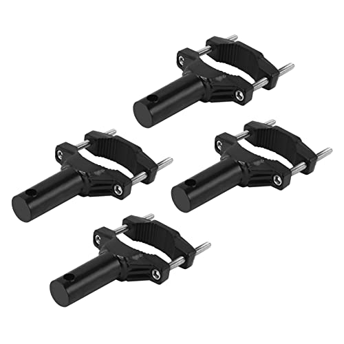 Wzxksoac 4 Stück Universal Halterung für Motorrad StoßFäNger Scheinwerfer StäNder Scheinwerfer VerläNgerung Stangen von Wzxksoac