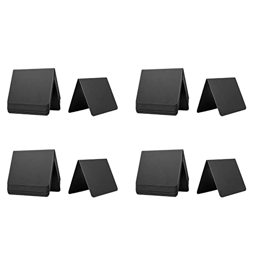 Wzxksoac 48 STÜCKE Mini Tafel 4X3 Kleine Tafel Kreide Zeichen Lebensmittel Etiketten für Party Buffet Tische, Einfach zu Schreiben Wzxksoac 48 STÜCKE Mini Tafel 4X3 Kleine Tafel Kreide Zeichen Lebensmittel Etiketten für Party Buffet Tische, Einfach zu Schreiben von Wzxksoac