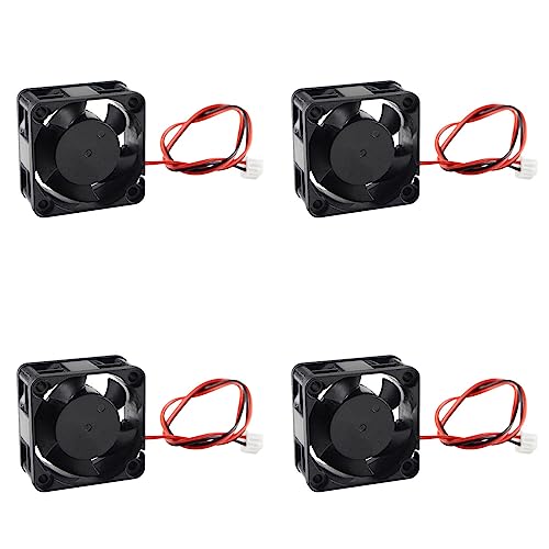 Wzxksoac 4X 3D Teil des Druckers 4020 Kühlung Lüfter DC 24V Bürstenfreier Mini Kühler 40mm Lüfter 40X40X20mm Hohe Qualität Wzxksoac 4X 3D Teil des Druckers 4020 Kühlung Lüfter DC 24V Bürstenfreier Mini Kühler 40mm Lüfter 40X40X20mm Hohe Qualität von Wzxksoac