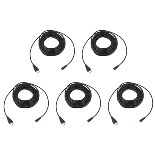 Wzxksoac 5Stück 10M -Stecker Auf Micro-Stecker Hd-Videokonvertierungsleitung Wzxksoac 5Stück 10M -Stecker Auf Micro-Stecker Hd-Videokonvertierungsleitung von Wzxksoac