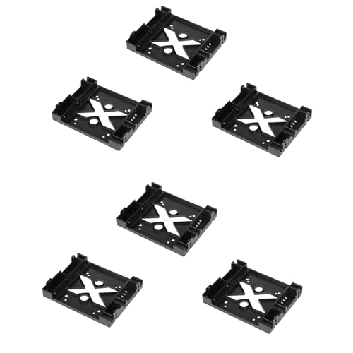 Wzxksoac 6Stück 5,25 Position des Optischen Laufwerks 2,5 Bis 3,5 SSD 8CM LüFter HDD Adapter Tray Dock Festplatten Laufwerk Halter für PC GehäUse Wzxksoac 6Stück 5,25 Position des Optischen Laufwerks 2,5 Bis 3,5 SSD 8CM LüFter HDD Adapter Tray Dock Festplatten Laufwerk Halter für PC GehäUse von Wzxksoac