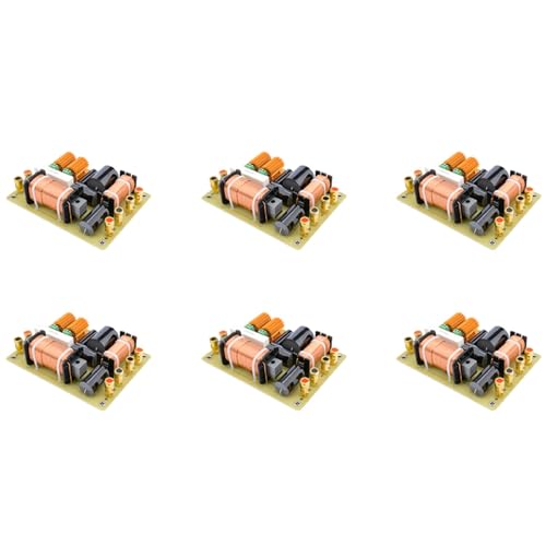 Wzxksoac 6X 2 Wege Audio Frequenzweiche Hochtöner Bass Lautsprecher Frequenzweiche Professioneller Frequenzteiler Stufen Filter für 15 Lautsprecher Wzxksoac 6X 2 Wege Audio Frequenzweiche Hochtöner Bass Lautsprecher Frequenzweiche Professioneller Frequenzteiler Stufen Filter für 15 Lautsprecher von Wzxksoac