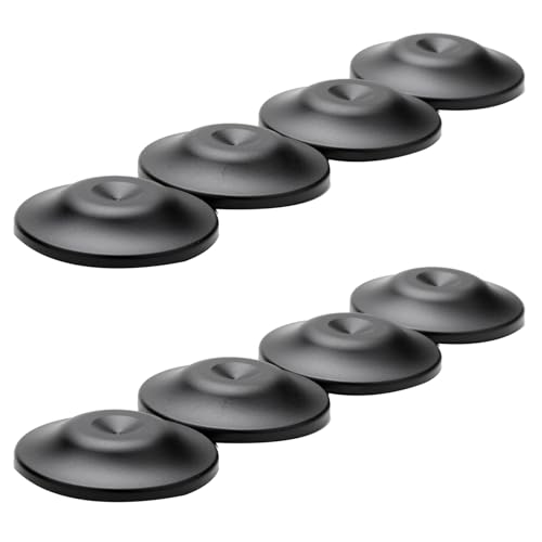 Wzxksoac 8 StüCk VerstäRker-Lautsprecher-FüßE, Spikes, Pads, Lautsprecher, VerstäRker, Recorder, FüßE, Schwarz Wzxksoac 8 StüCk VerstäRker-Lautsprecher-FüßE, Spikes, Pads, Lautsprecher, VerstäRker, Recorder, FüßE, Schwarz von Wzxksoac