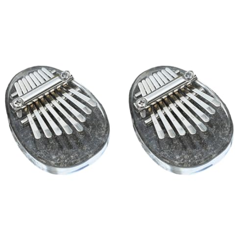 Wzxksoac 8-Tasten Mini Kalimba Regenbogen Transparent Kristall Kalimba Finger Klavier Instrument Wassertropfen Wzxksoac 8-Tasten Mini Kalimba Regenbogen Transparent Kristall Kalimba Finger Klavier Instrument Wassertropfen von Wzxksoac