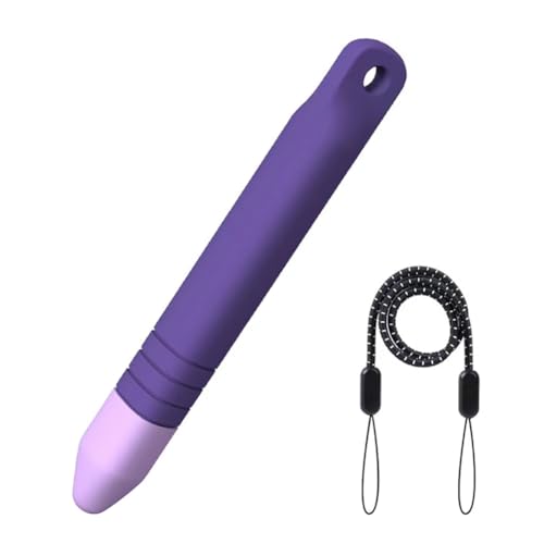 Wzxksoac Eingabestift für Kinder, Touchscreen-Tablet, Eingabestift, Bleistift, Universeller Kapazitiver Zeichen- und Schreibstift für Kinder, Lila von Wzxksoac