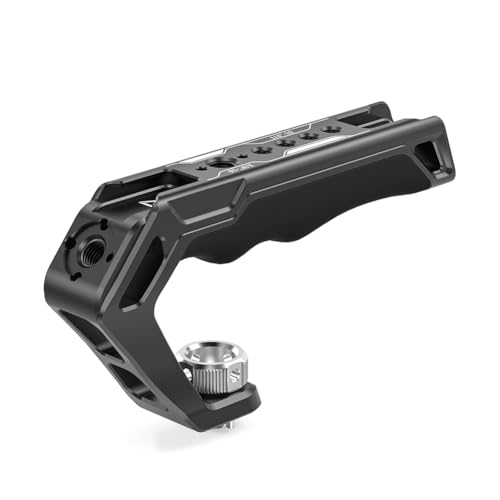 Wzxksoac Kamera Top-Schienenkomfort-Silikongriff mit Schnellspannklemme Handgriff für DSLR-Kameragehäuse Videorig-Kameragriff mit 3/8"-Positionierstiften Komfortabler Silikongriff Wzxksoac Kamera Top-Schienenkomfort-Silikongriff mit Schnellspannklemme Handgriff für DSLR-Kameragehäuse Videorig-Kameragriff mit 3/8"-Positionierstiften Komfortabler Silikongriff von Wzxksoac