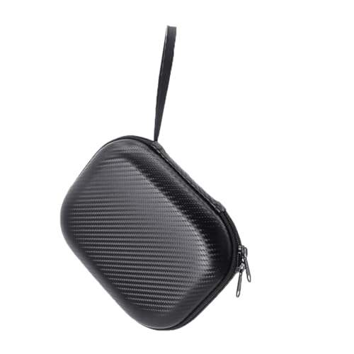 Wzxksoac Kopfhörer-Etui, Kopfhörer-Aufbewahrungstasche, Ohrhörer-Tasche zum Schutz Ihrer Kopfhörer, Schwarz von Wzxksoac