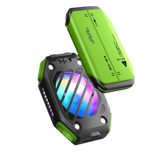 Wzxksoac Magnetischer Halbleiter-Kühler für Mobiltelefone mit 7 Einstellbaren Spielkühlern für IOS- und Android-Telefone A von Wzxksoac