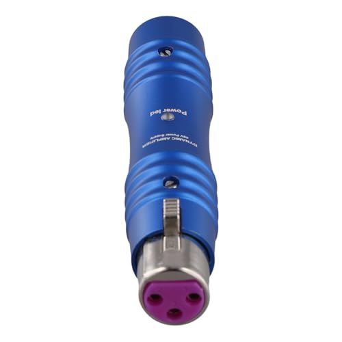 Wzxksoac Mini-48-V-Vorverstärker für Dynamische Mikrofone, Einzelkanal-Aktivator, Erhöht die Omnidirektionalität für Dynamische Mikrofone, C Wzxksoac Mini-48-V-Vorverstärker für Dynamische Mikrofone, Einzelkanal-Aktivator, Erhöht die Omnidirektionalität für Dynamische Mikrofone, C von Wzxksoac