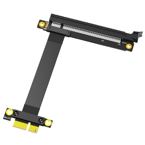 Wzxksoac PCI-E PCI Express 3.0 1 X auf 16 X Verlängerungskabel Mini PCI Express Tester Extender Kabel 24cm Wzxksoac PCI-E PCI Express 3.0 1 X auf 16 X Verlängerungskabel Mini PCI Express Tester Extender Kabel 24cm von Wzxksoac