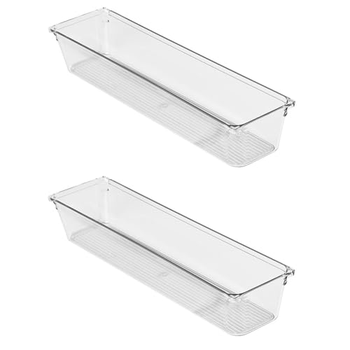 Wzxksoac Schreibtisch-Ablagefach Kunststoff-Organizer-Ablage Schubladen-Organizer-System Wzxksoac Schreibtisch-Ablagefach Kunststoff-Organizer-Ablage Schubladen-Organizer-System von Wzxksoac