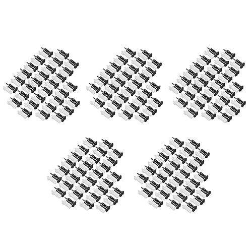 Wzxksoac Schwarz Kunststoff, Befestigung Fuer CPU Kuehler, 150 Stueck Wzxksoac Schwarz Kunststoff, Befestigung Fuer CPU Kuehler, 150 Stueck von Wzxksoac
