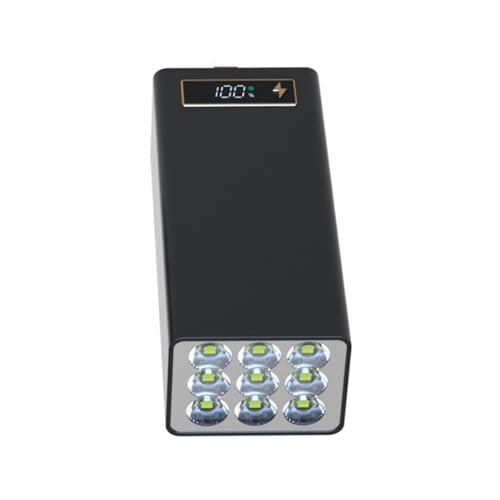 Wzxksoac Tragbares DIY-Powerbank-Gehäuse für 21 * 18650-Batterien, Tragbares Externes Akkufach zum Laden Von Mobiltelefonen D21-PD Wzxksoac Tragbares DIY-Powerbank-Gehäuse für 21 * 18650-Batterien, Tragbares Externes Akkufach zum Laden Von Mobiltelefonen D21-PD von Wzxksoac
