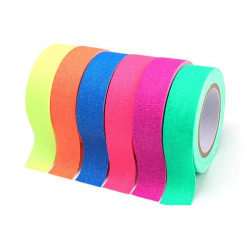 Wzxksoac UV-Leuchtende Baumwollbänder, Neon-Partyband, Sicherheitswarnung, Neonband, UV-Band, Bühnen-Requisiten, Hochzeit, Zuhause, Langlebig, Einfache Installation, Einfach zu Verwenden Wzxksoac UV-Leuchtende Baumwollbänder, Neon-Partyband, Sicherheitswarnung, Neonband, UV-Band, Bühnen-Requisiten, Hochzeit, Zuhause, Langlebig, Einfache Installation, Einfach zu Verwenden von Wzxksoac