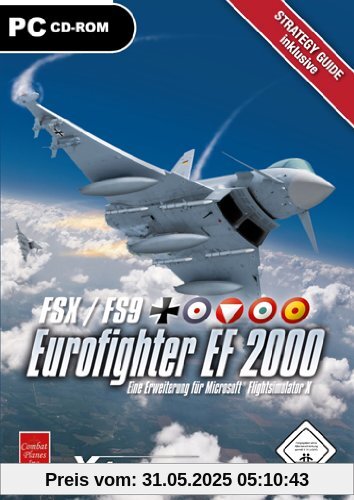 Eurofighter EF2000 - Add-On für MS Flight Simulator X (PC) von X 1
