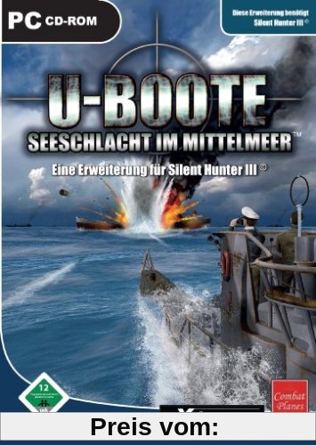 U-Boote: Seeschlacht im Mittelmeer (Add-on zu Silent Hunter III) (PC) von X 1