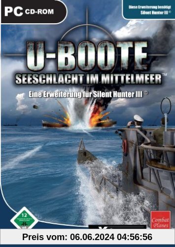 U-Boote: Seeschlacht im Mittelmeer (Add-on zu Silent Hunter III) (PC) von X 1