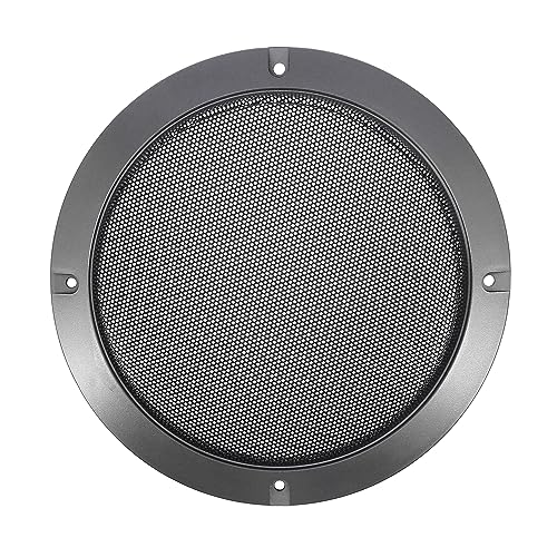 X AUTOHAUX 17,8 cm (7 Zoll) Titan-Ton Auto Audio Lautsprecher Abdeckung Mesh Subwoofer Grill von X AUTOHAUX