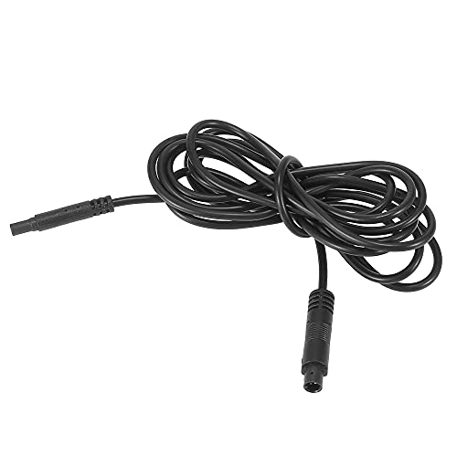 X AUTOHAUX 4 Stifte Auto Rückfahrkamera Verlängerung Dashcam Kabel 6.5ft 2m von X AUTOHAUX