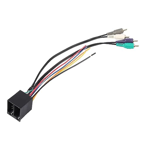 X AUTOHAUX 70-1786 Auto-Stereo-CD-Player Kabelbaum Kabel-Radioadapter X AUTOHAUX 70-1786 Auto-Stereo-CD-Player Kabelbaum Kabel-Radioadapter von X AUTOHAUX