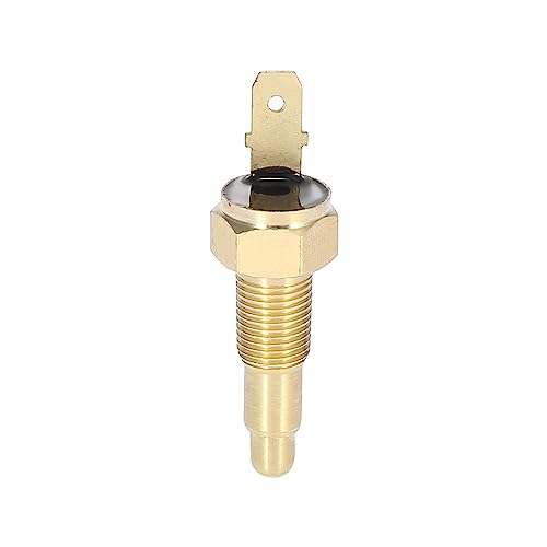 X AUTOHAUX Auto-Kühlerlüfter Thermoschalter 1/8 Zoll NPT 200 Grad an 185 Grad aus von X AUTOHAUX