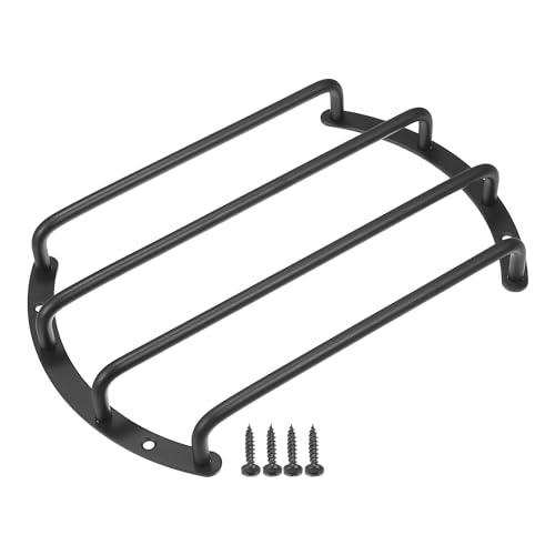 X AUTOHAUX Universal Iron Black 20.3 cm Lautsprecher Abdeckgitter Grill Bar Audio Lautsprecher Subwoofer Grill Gitter 8 Zoll 4 Bar Lautsprecher Gitter Bar Woofer Schutzhülle - 1 Stück X AUTOHAUX Universal Iron Black 20.3 cm Lautsprecher Abdeckgitter Grill Bar Audio Lautsprecher Subwoofer Grill Gitter 8 Zoll 4 Bar Lautsprecher Gitter Bar Woofer Schutzhülle - 1 Stück von X AUTOHAUX