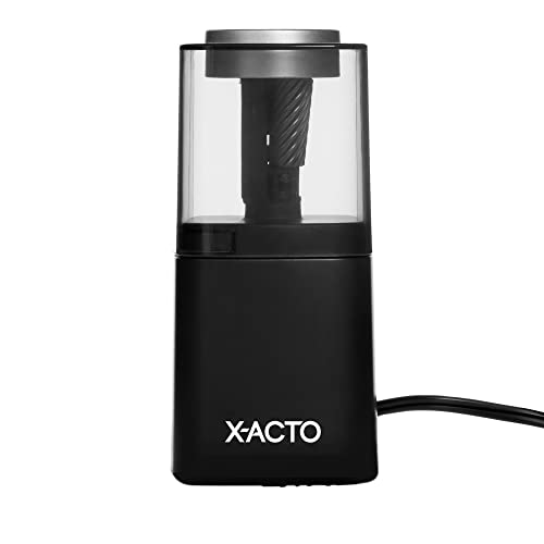 X-ACTO® Powerhouse® Elektrischer Bleistiftspitzer, Schwarz von X-Acto