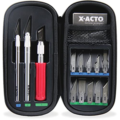 X-ACTO Kompressions-Messer-Set, ideal für Kunst und Handwerk von X-Acto